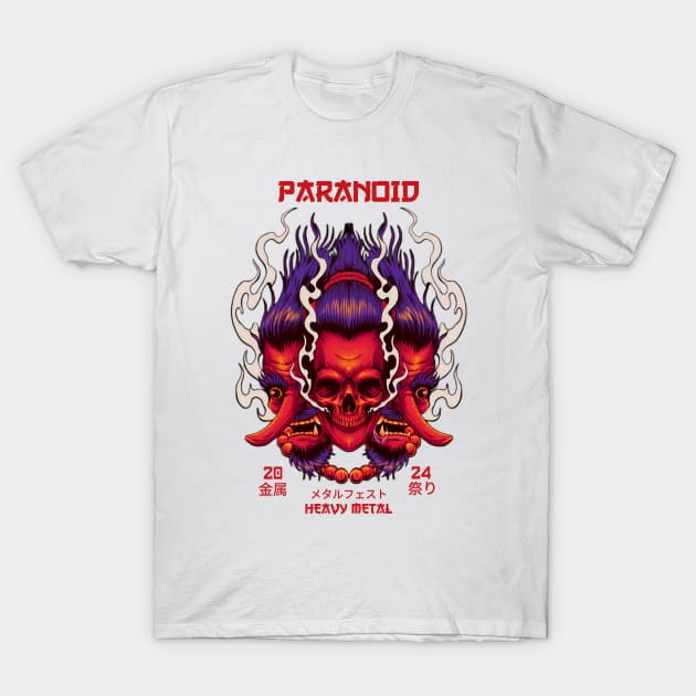 paranoid T-Shirt by enigma e.o